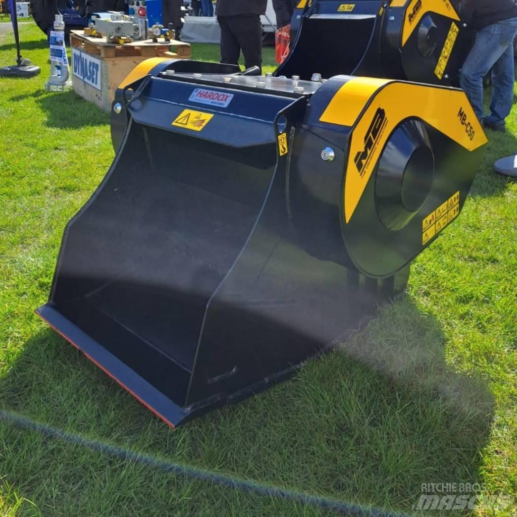 MB Crusher MB-C50 Sonstige Kommunalmaschinen