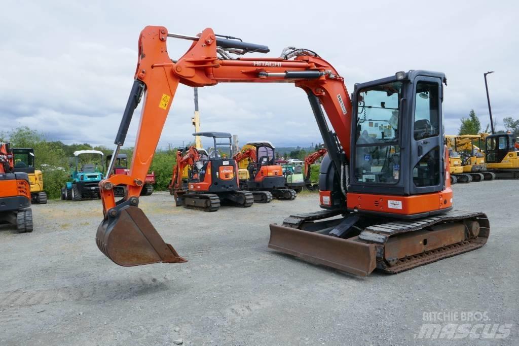 Hitachi ZX55UR-5B Minibagger < 7t