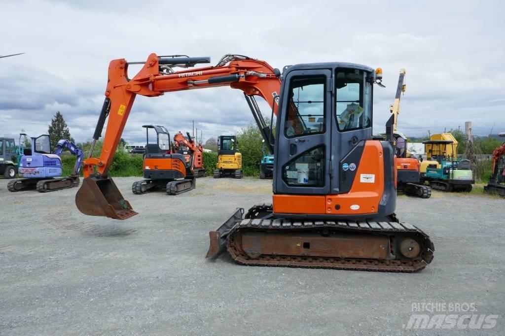 Hitachi ZX55UR-5B Minibagger < 7t
