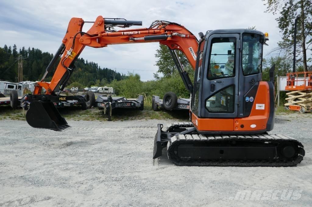 Hitachi ZX55UR-5B Minibagger < 7t