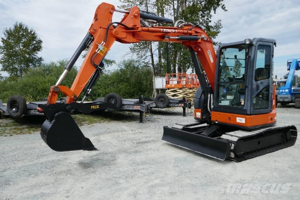 Hitachi ZX55UR-5B Minibagger < 7t