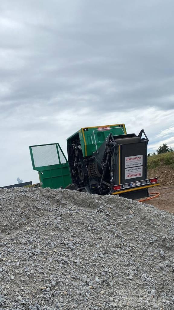 JENZ BA 916 Holzhäcksler