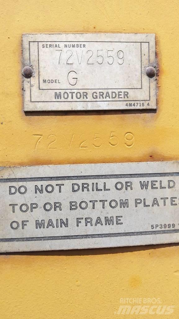 CAT 140 G Grader