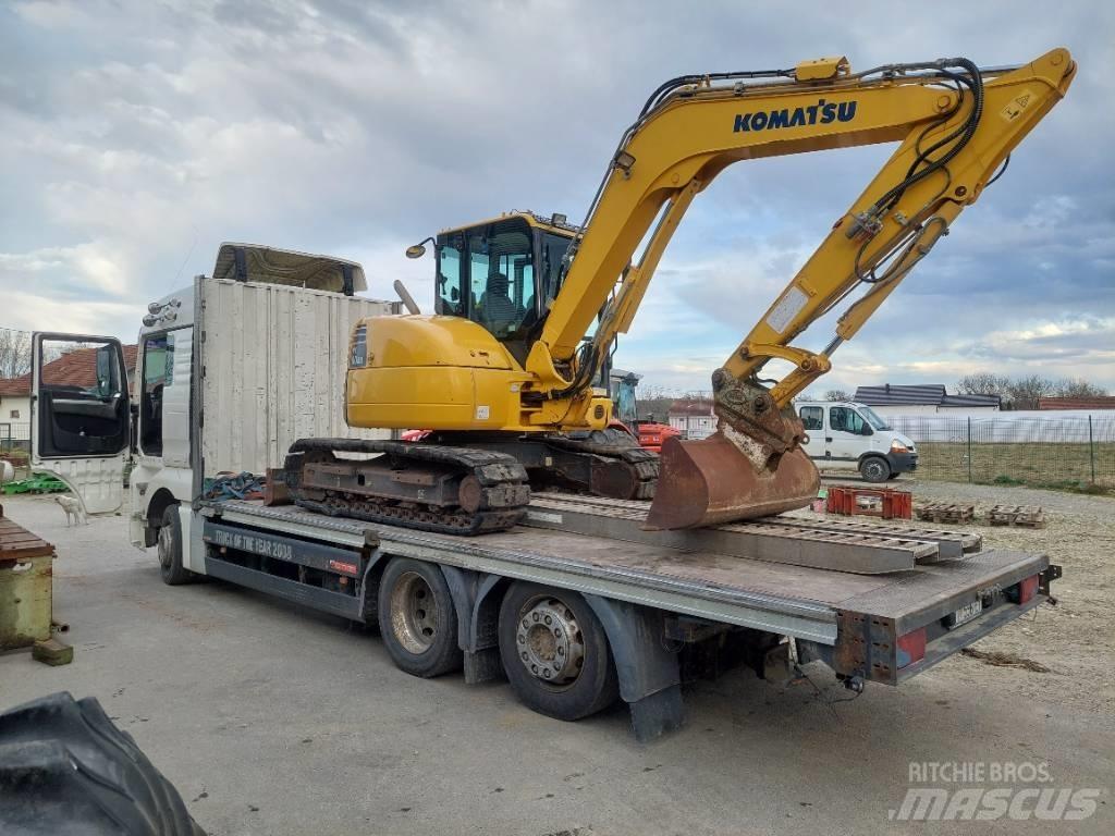 Komatsu PC 80 MR Midibagger  7t - 12t