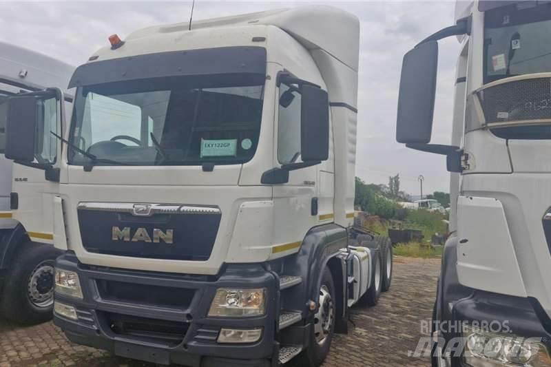 MAN TGS 26-480 Andere Fahrzeuge