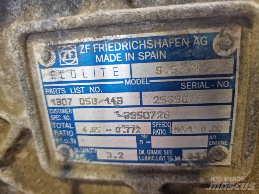 ZF S-5-42 girkasse Getriebe