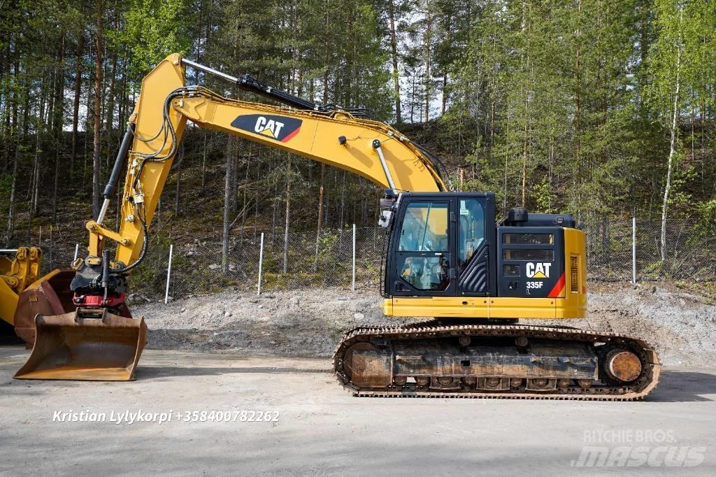 CAT 335 F L CR Raupenbagger