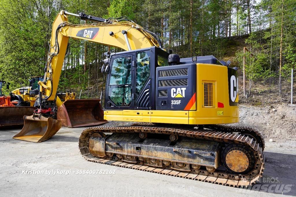 CAT 335 F L CR Raupenbagger