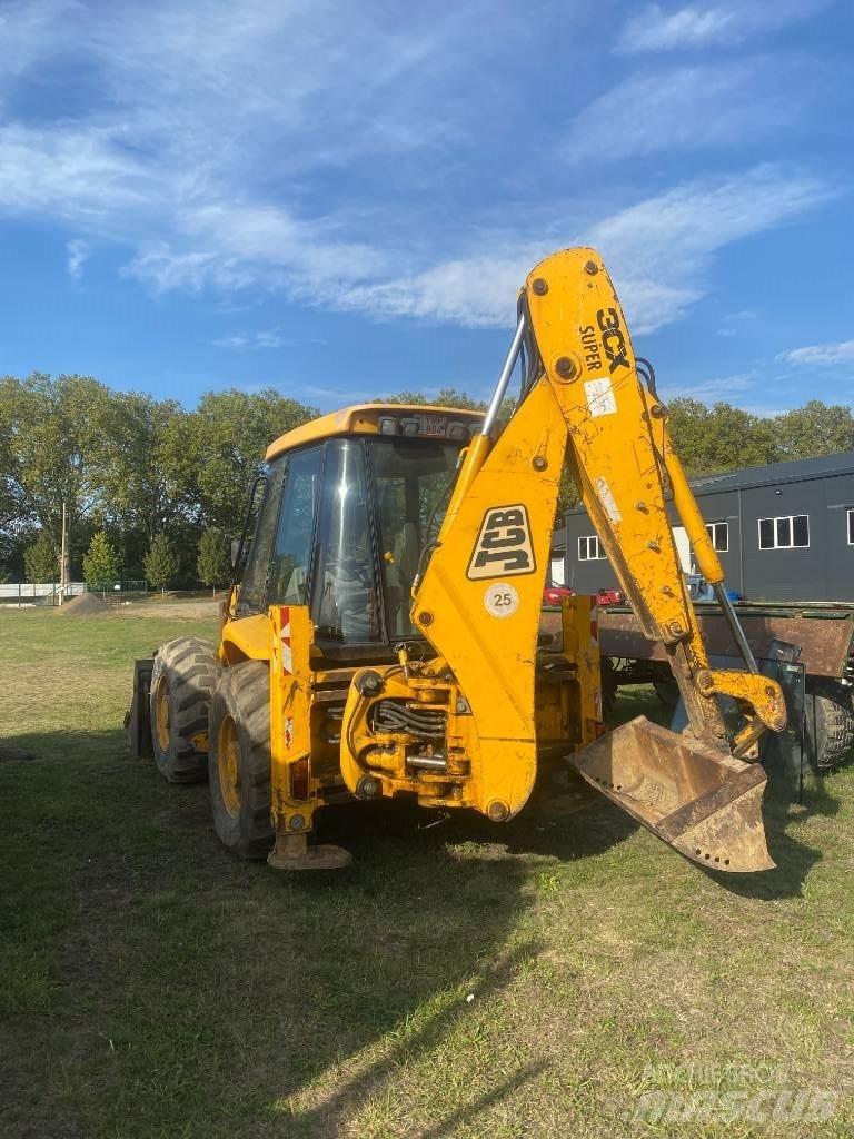 JCB 3 CX Super Baggerlader