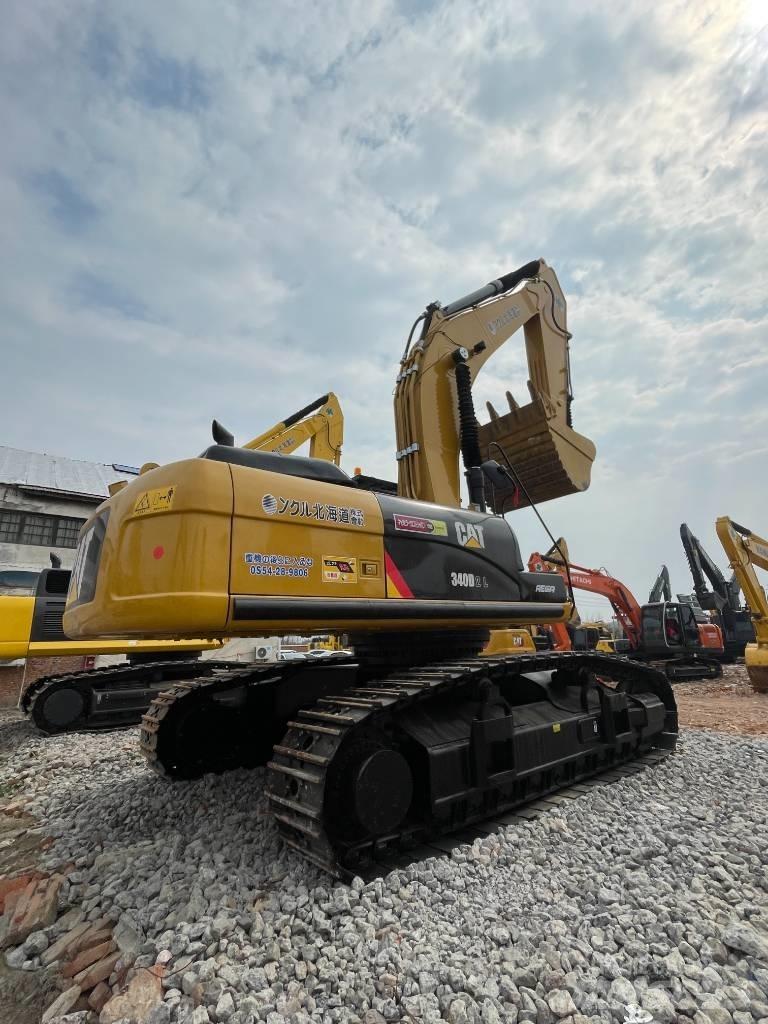 CAT 340D2L Raupenbagger