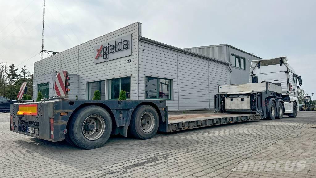 Doll T2H Tieflader-Auflieger