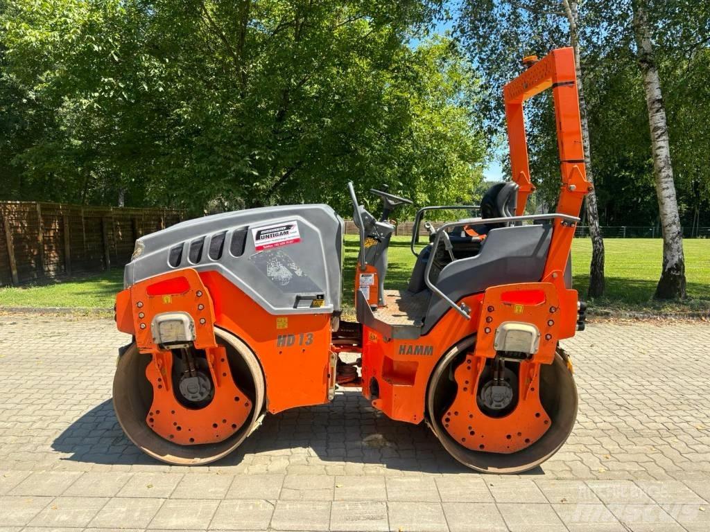 Hamm HD 13 VV Tandemwalzen