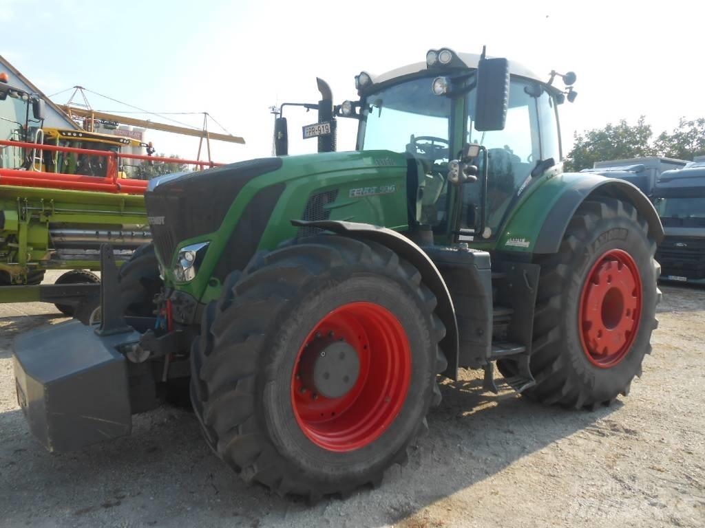 Fendt 936 Vario S4 Traktoren