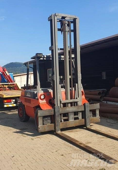 Linde H 70 D Dieselstapler