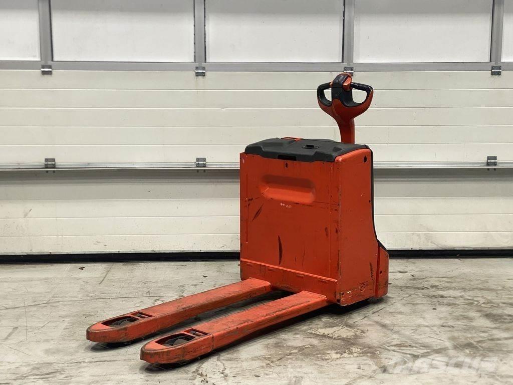 Linde T16 Niedergabelstapler