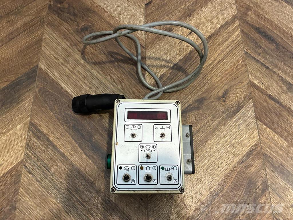  Salt spreader Sand- und Salzstreuer