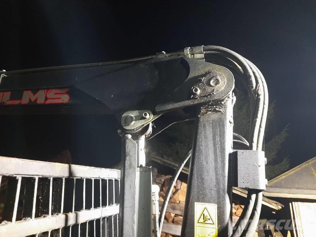 Vimek 606 d Forwarder