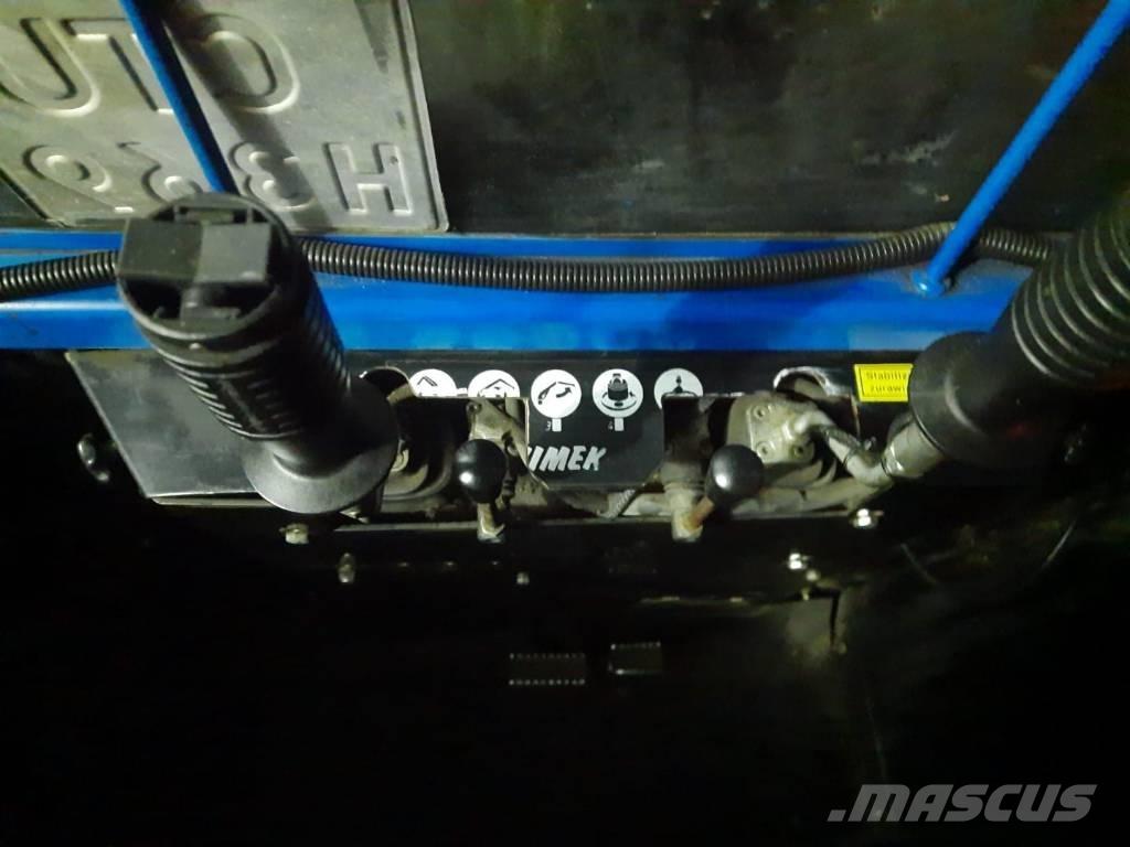 Vimek 606 d Forwarder