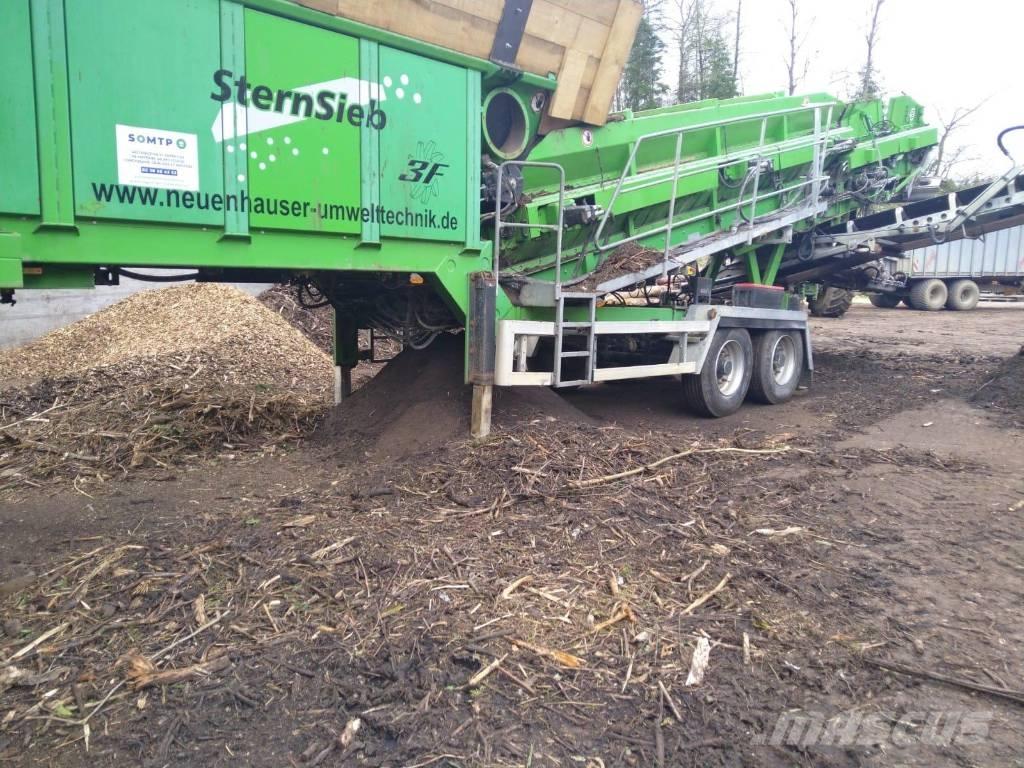 Neuenhauser 3f Mobile Siebanlagen