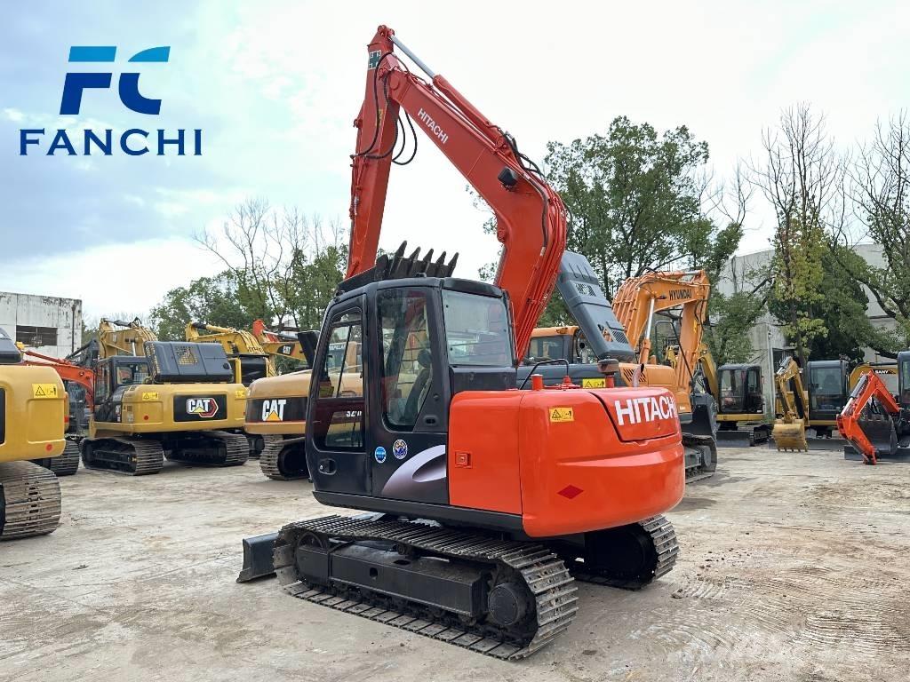 Hitachi ZX 70 Midibagger  7t - 12t