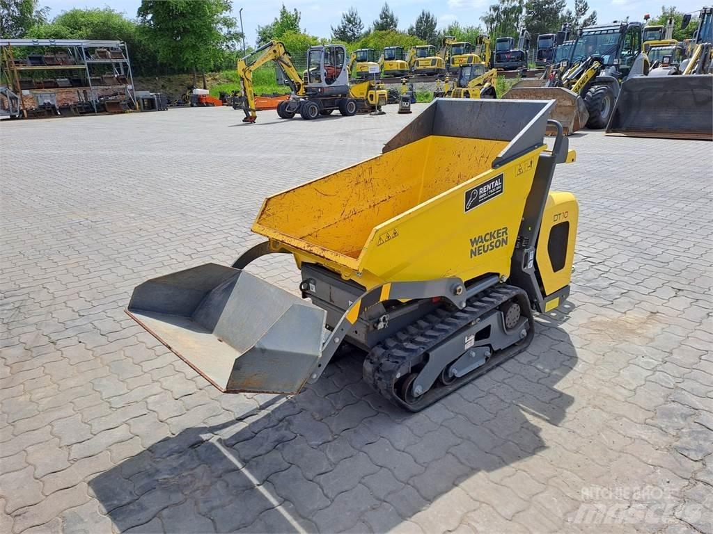 Wacker Neuson DT10 Raupendumper