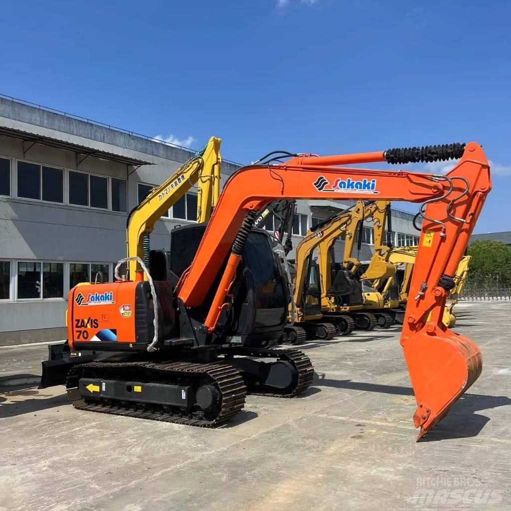 Hitachi ZX 70 Minibagger < 7t