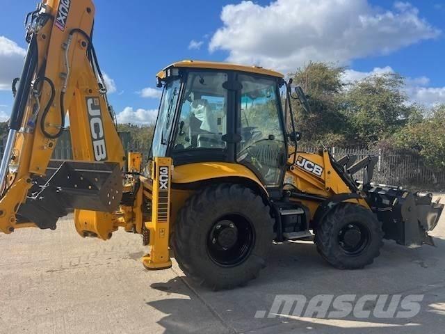 JCB 3CX Pro Baggerlader