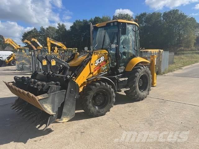 JCB 3CX Pro Baggerlader