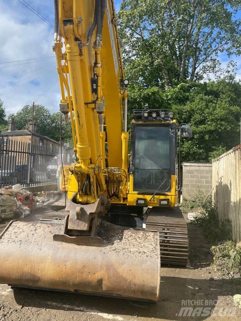 Komatsu PC 138 US Raupenbagger