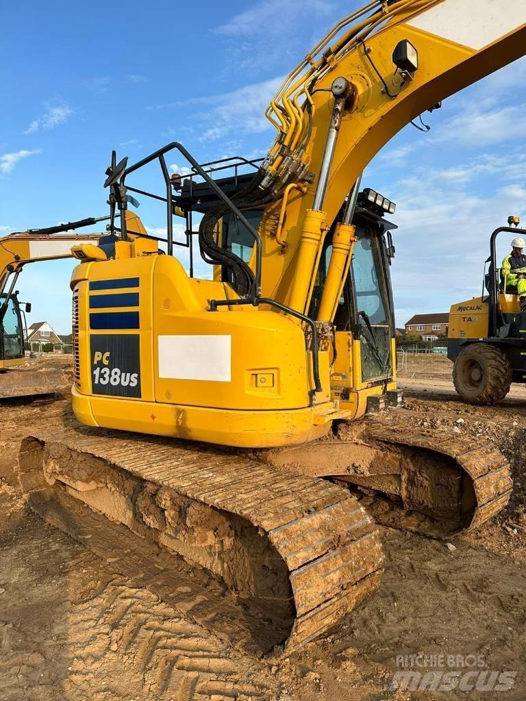 Komatsu PC 138 US Raupenbagger