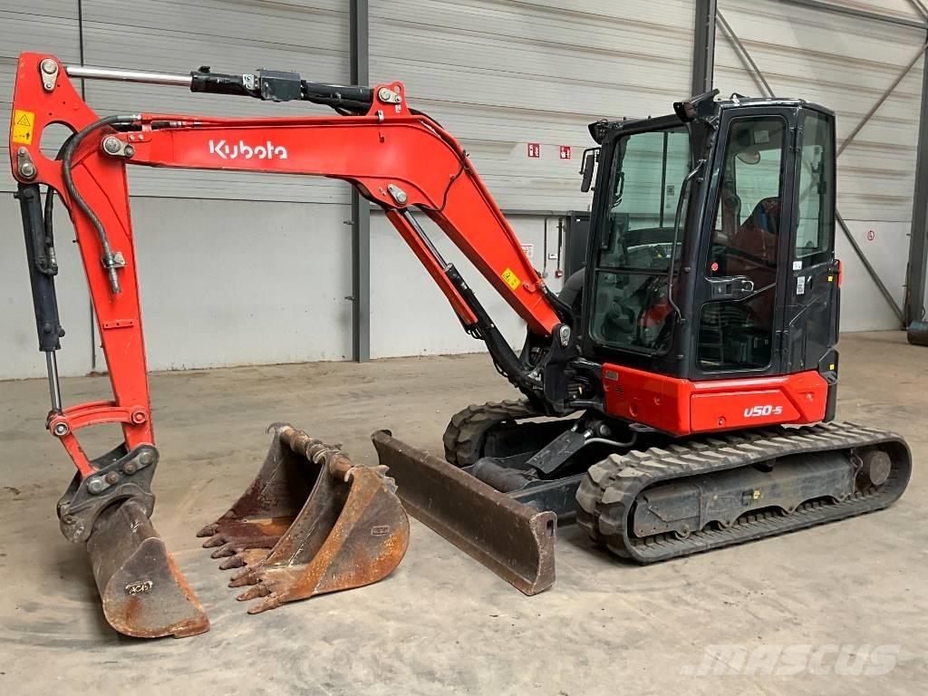 Kubota U 50-5 Minibagger < 7t
