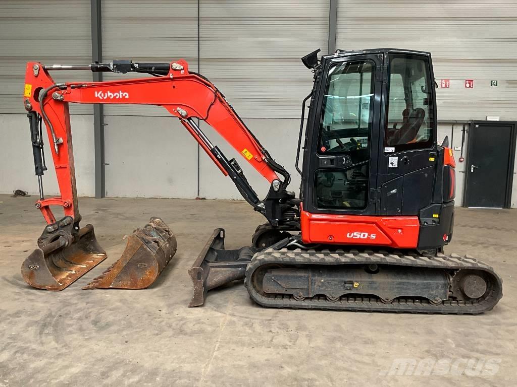 Kubota U 50-5 Minibagger < 7t