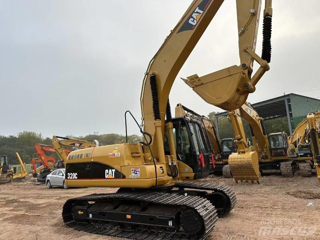 CAT 320 C Raupenbagger