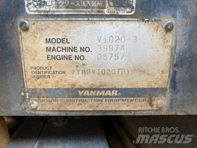 Yanmar VIO20-3 Minibagger < 7t