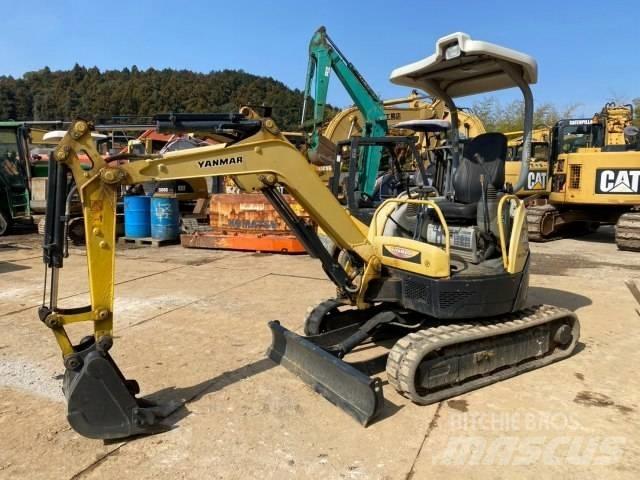 Yanmar VIO20-3 Minibagger < 7t