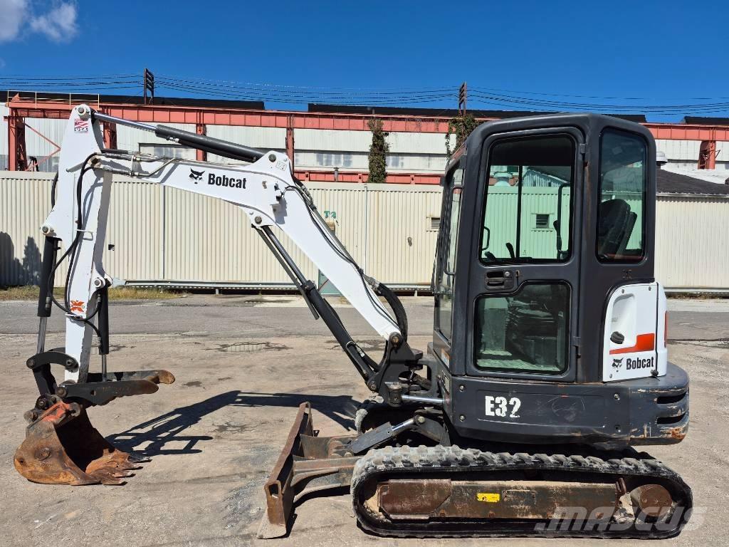 Bobcat E 32 Minibagger < 7t
