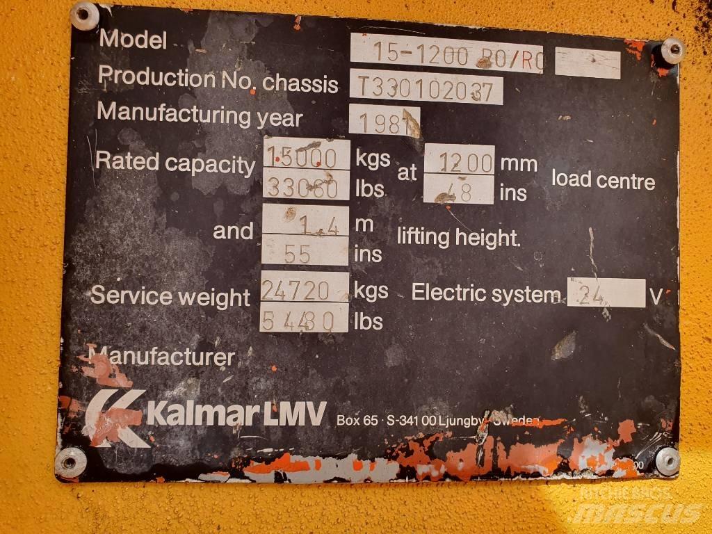 Kalmar 15-1200 Dieselstapler