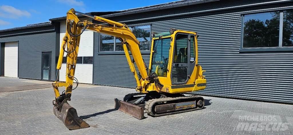 Yanmar B37 V Minibagger < 7t