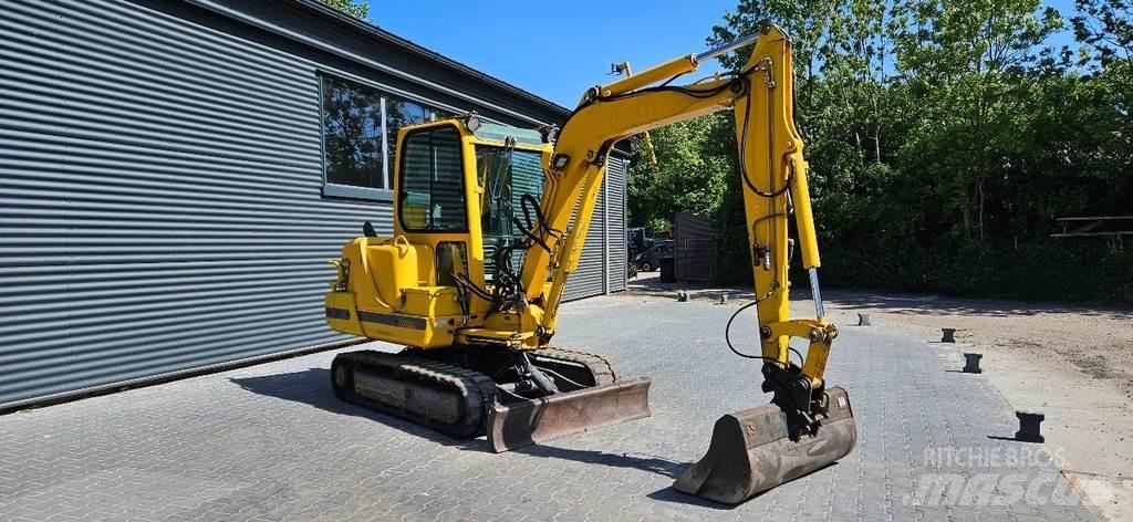 Yanmar B37 V Minibagger < 7t