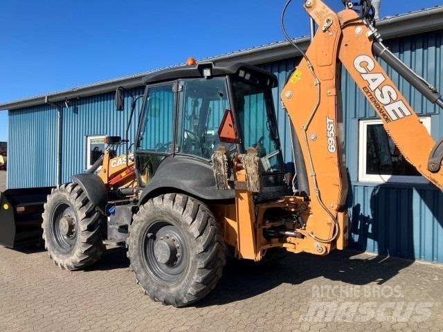 CASE 695 ST Baggerlader