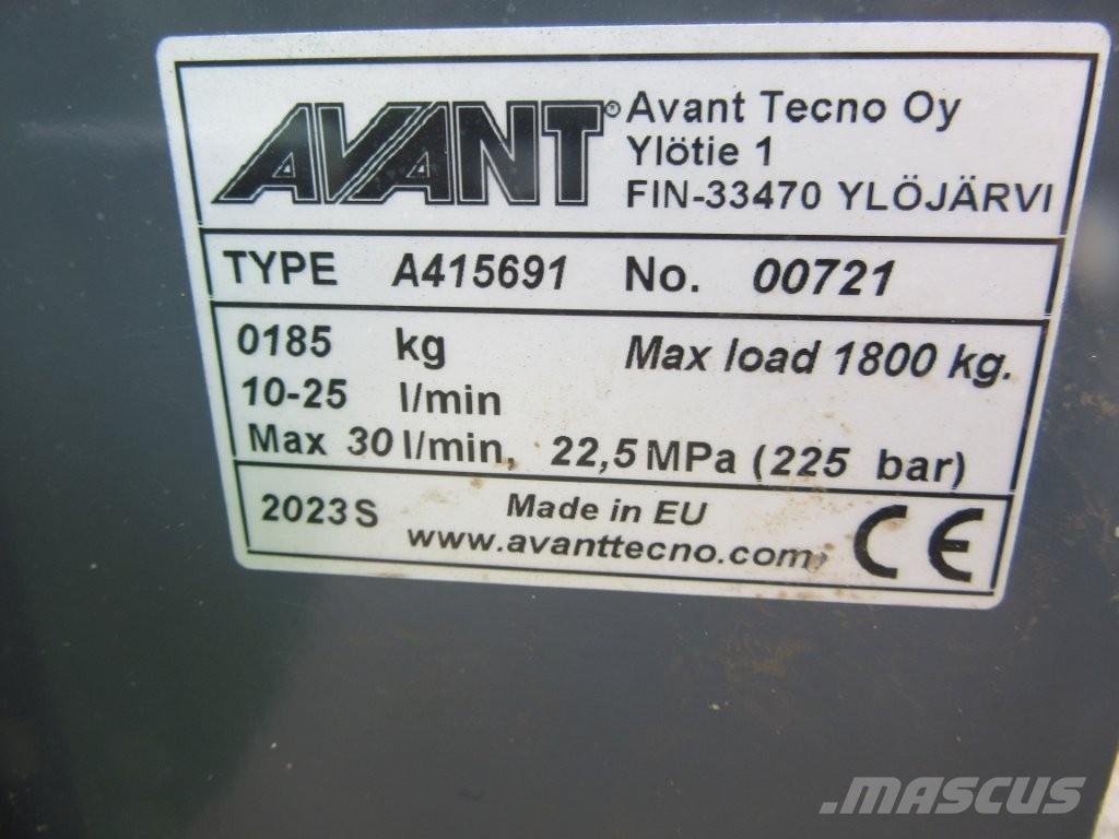 Avant A415691 Teleskoplader