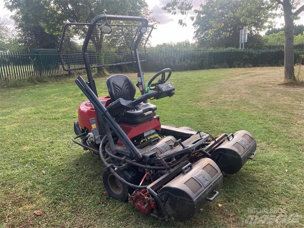 Baroness LM315GC Handgeführte Rasenmäher