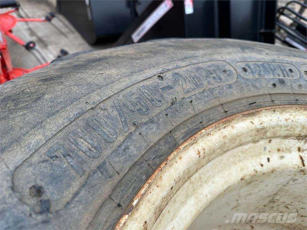 Bateman RB25 Selbstfahrende Sprühgeräte