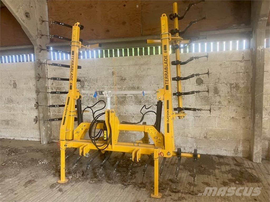 Claydon Terrablade 6M Grubber