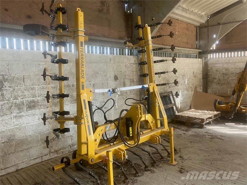 Claydon Terrablade 6M Grubber