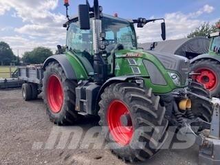 Fendt 516 Power + Traktoren