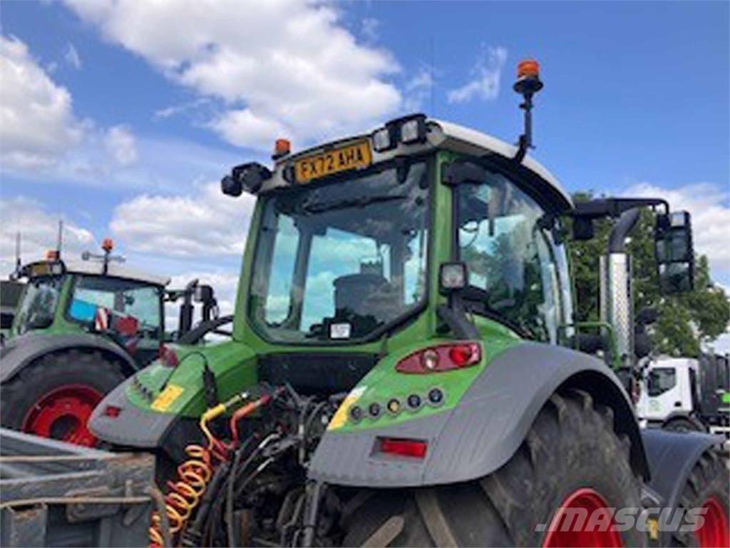 Fendt 516 Power + Traktoren