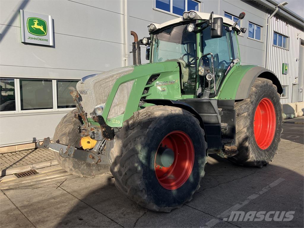 Fendt 828 Profi Plus Traktoren