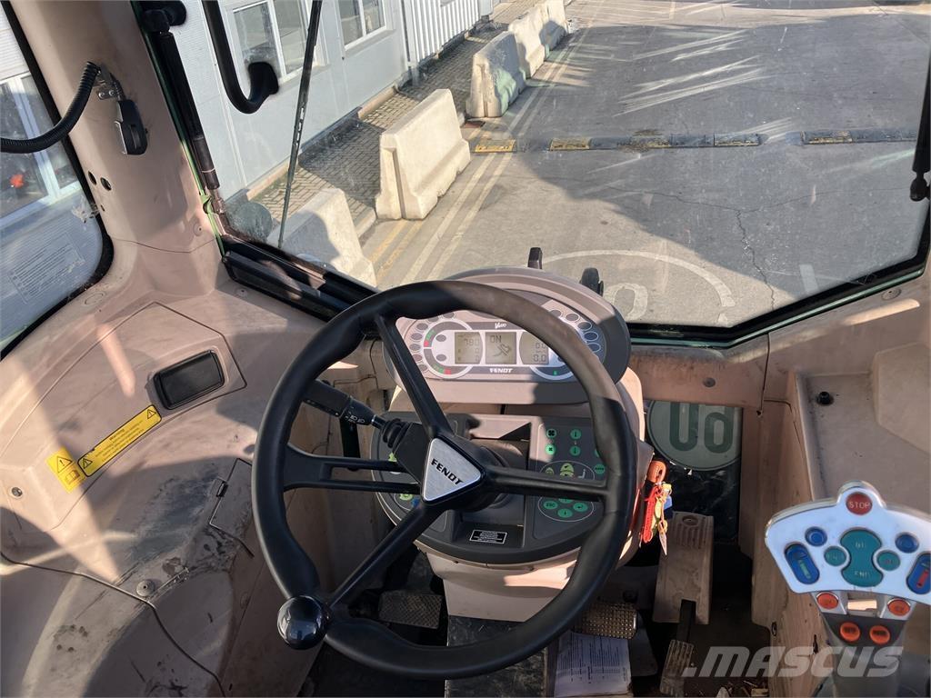 Fendt 828 Profi Plus Traktoren