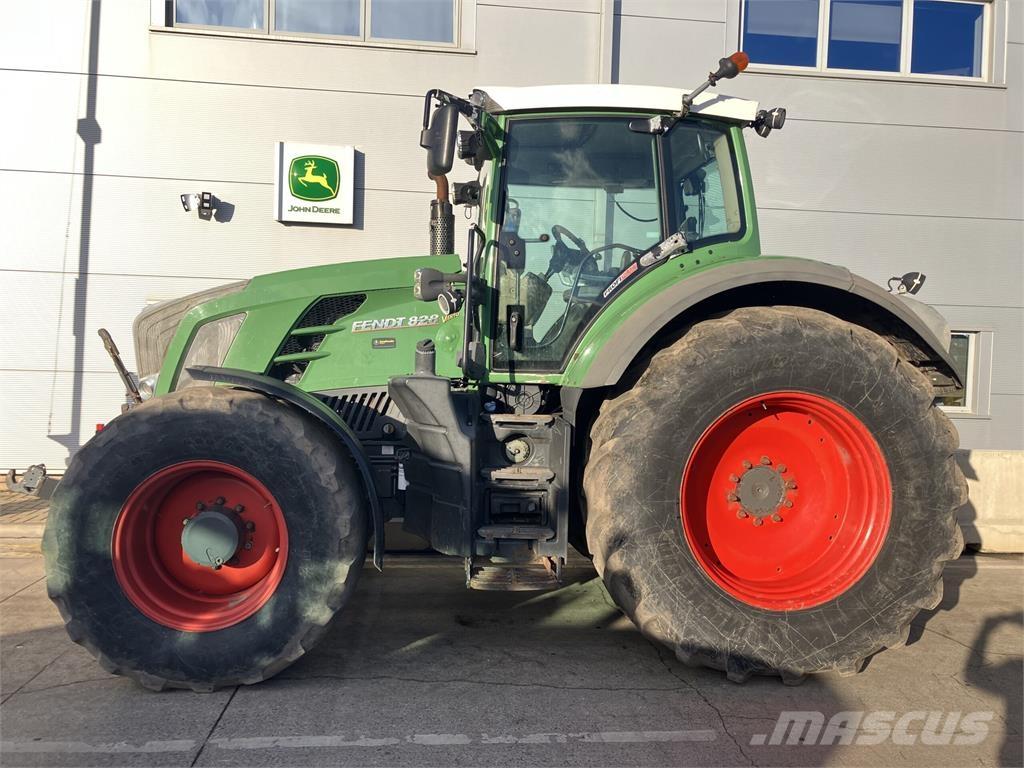 Fendt 828 Profi Plus Traktoren